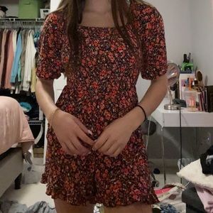 Francesca’s Floral Romper